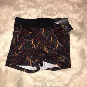 Colorful beautiful Nike spandex
